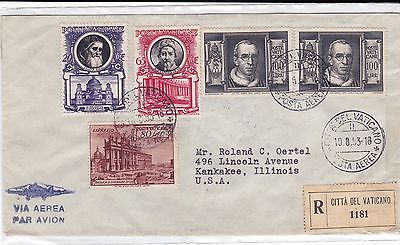 Vatican 1953 Cover