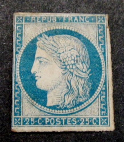 nystamps France Stamp  6 Mint OG H 6750