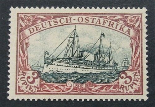 nystamps German East Africa Stamp  21 Mint OG H 200   S24x3002