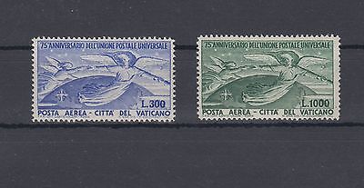 Vatikan Vatican Mi 161 und162 postfrisch MNH