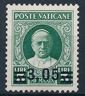 201 Vatican 1934 RARE stamp very fine NO GUM