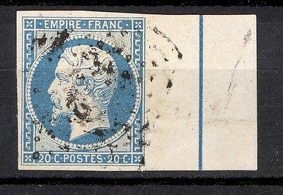 France Yvert 14 avec filet dencadrement RARE