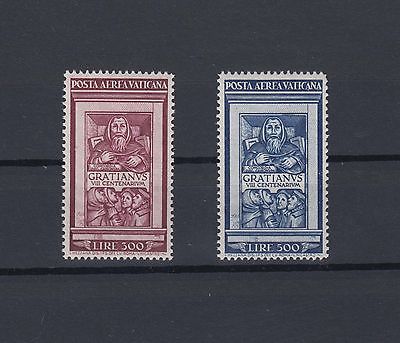 Vatikan Vatican Mi 185 und 186 postfrisch MNH