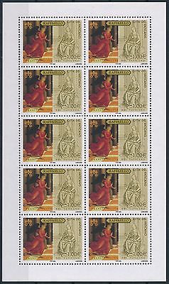 STG16242 Vatican 2005 Good set of sheets very fine MNH