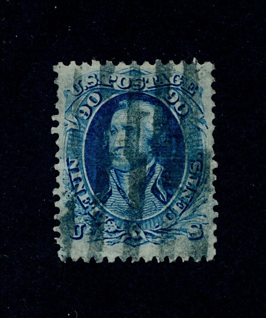 drbobstamps US Scott 101 Used Well Centered Stamp wClean PSE Cert SCV 2500