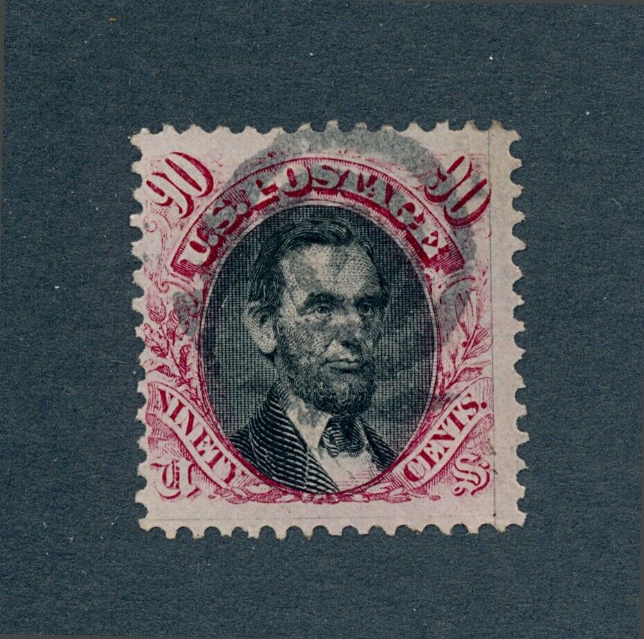 drbobstamps US Scott 122 Used Stamp wClean PF Cert SCV 2000