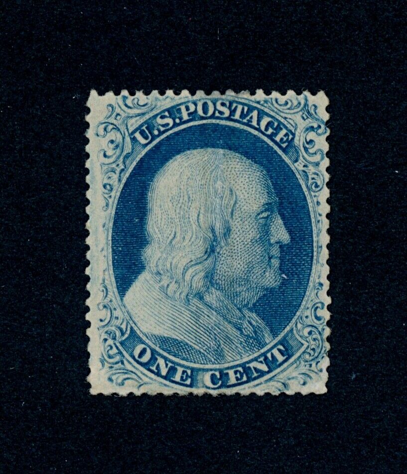 drbobstamps US Scott 21 Mint H OG RARE See Description wPF Cert SCV 17500