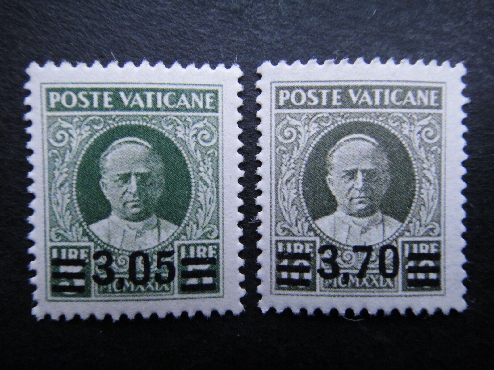 Italy 1934 Stamps MNH Vatican City Provvisoria Airmail