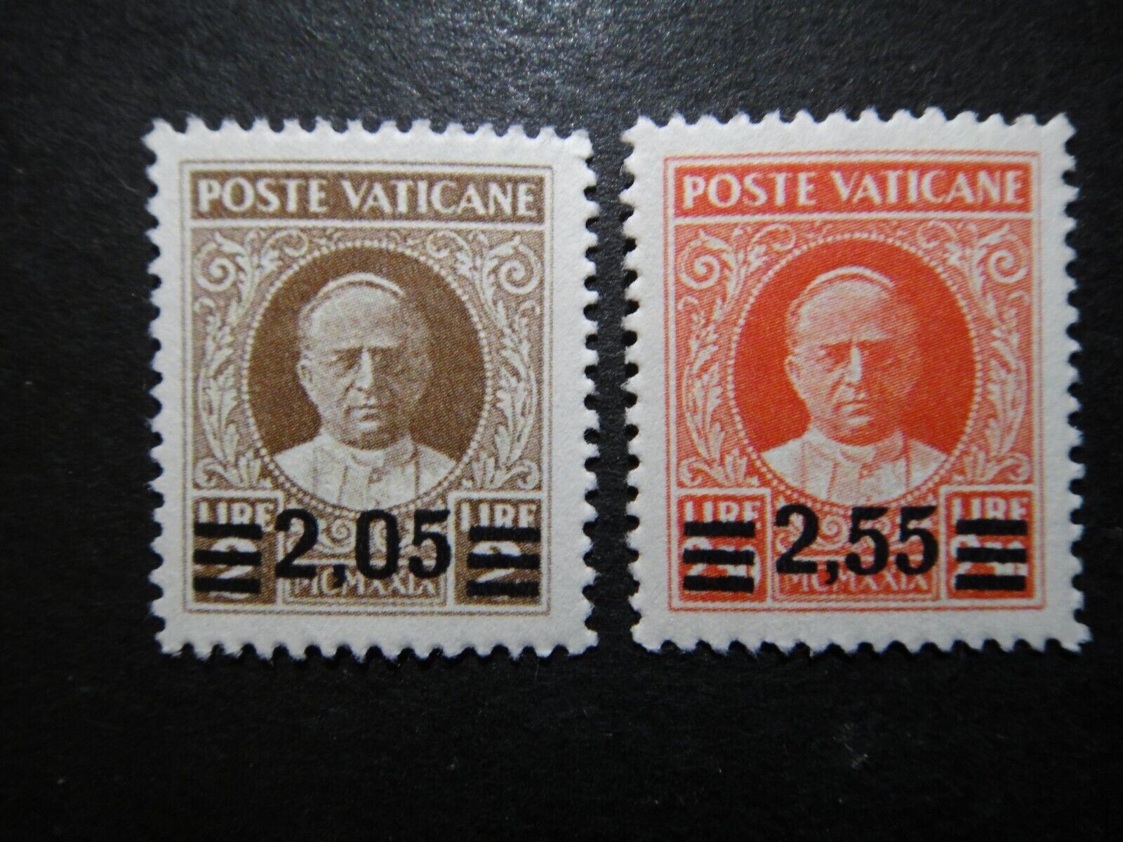 Italy 1934 Stamps MNH Vatican City Provvisoria Airmail