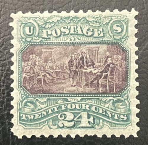 US Stamp Scott 131 Mint With Certificate