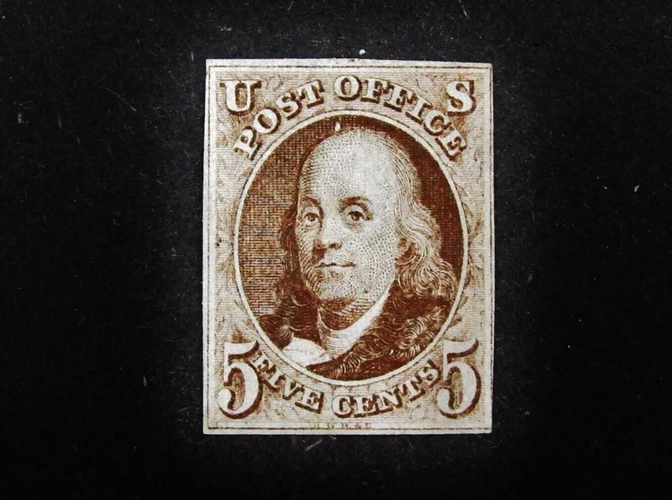 nystamps US Stamp 1 Mint OG 6750    S8x2238