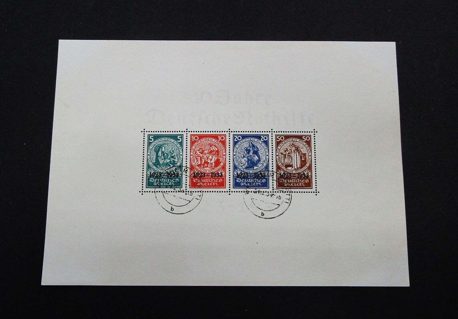 nystamps Germany Stamp  B58 Used 10500   O13x3356