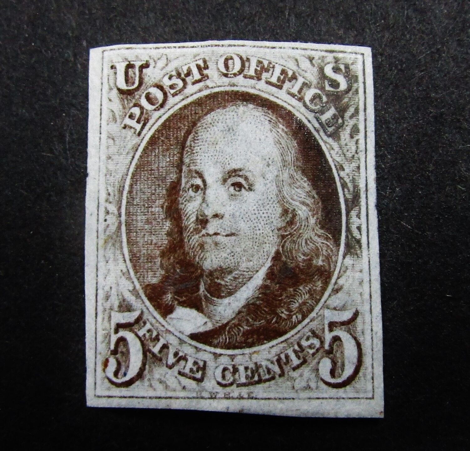 nystamps US Stamp  1 Mint OG 6000   N24x732
