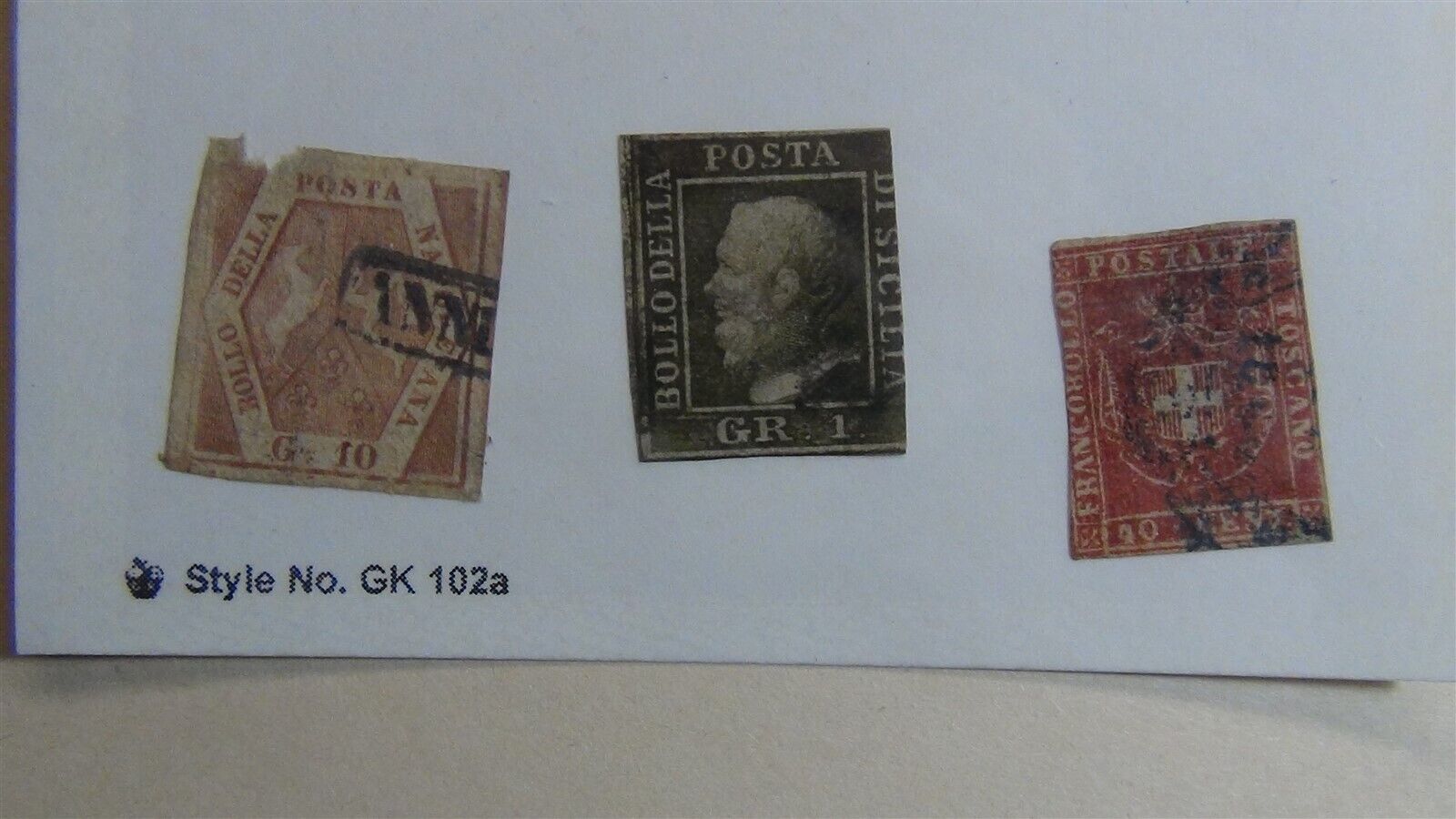 Stampsweis Italy Colonies States selection on pages glassines etc est 710 or so 