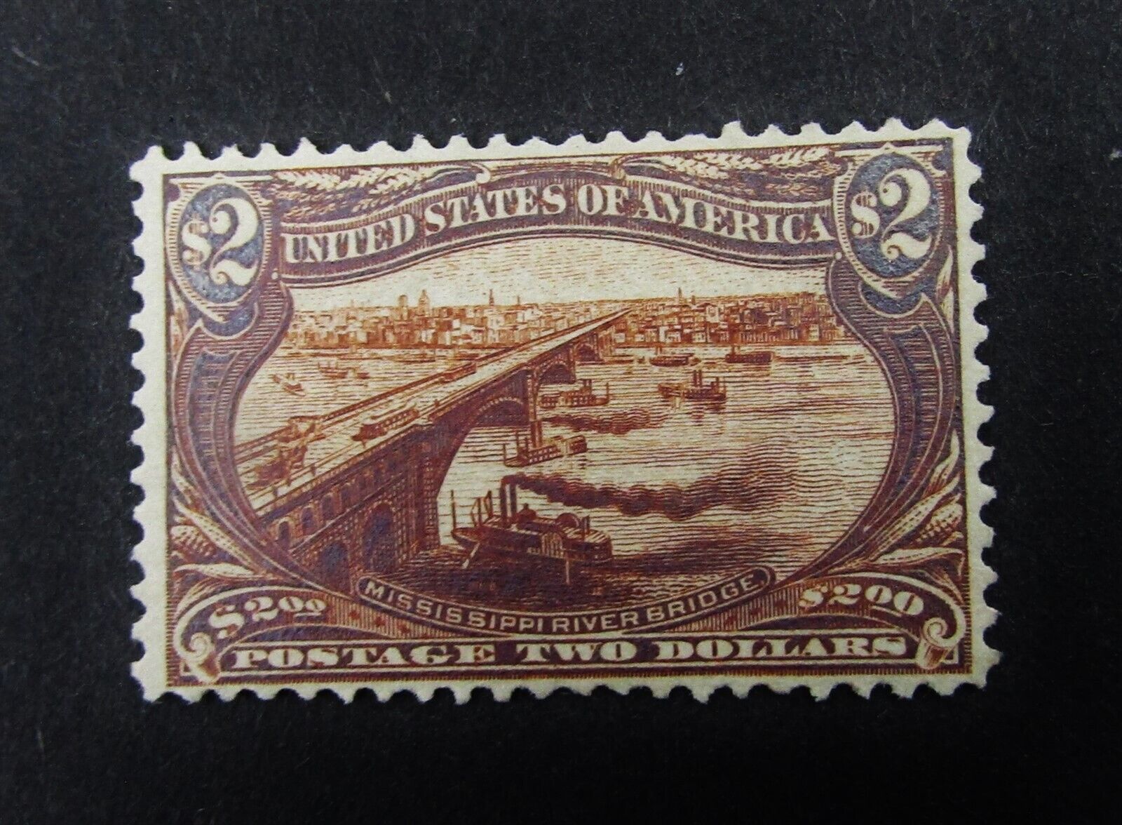 nystamps US Stamp  293 Mint OG NH 6000      N10x752