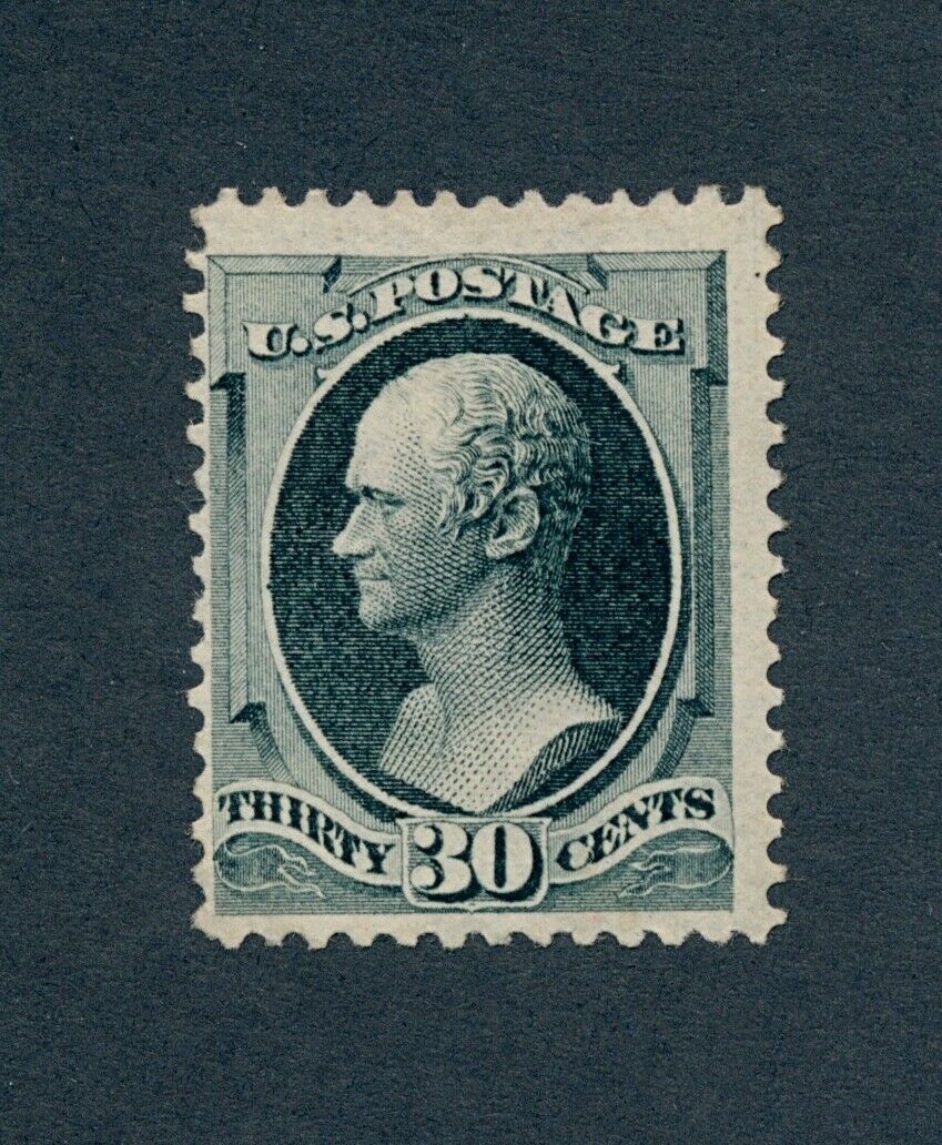 drbobstamps US Scott 165 Mint Slightly DOG Scarce Stamp wPSE Cert SCV 3250