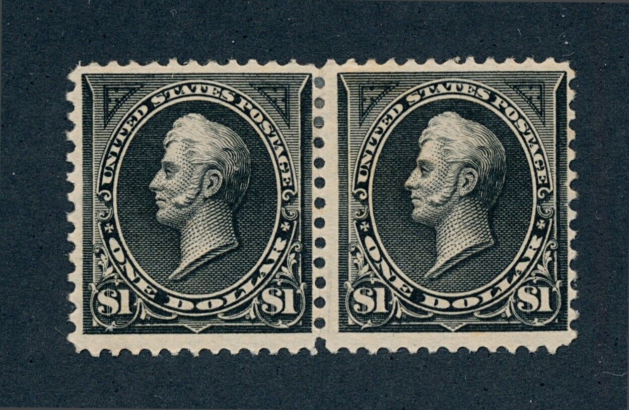 drbobstamps US Scott 261  261A Mint Hinged Pair Stamps wPSE Cert SCV 4000