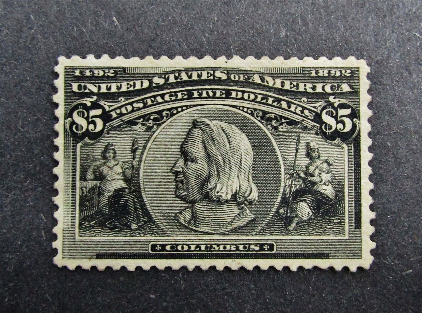 nystamps US Stamp  245 Mint OG H 2500     O6x1236