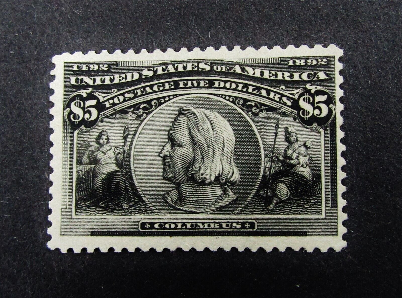 nystamps US Stamp  245 Mint OG VLH 2500        O20x908