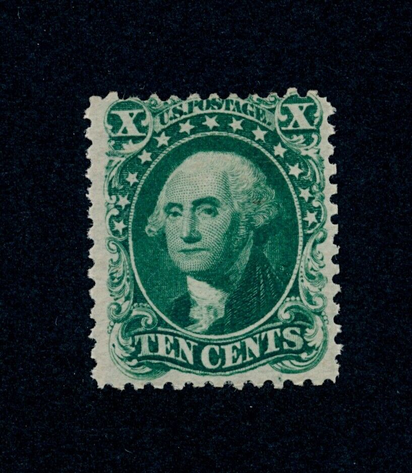 drbobstamps US Scott 43 Mint No Gum As Issued Stamp wClean PSE Cert SCV 3750