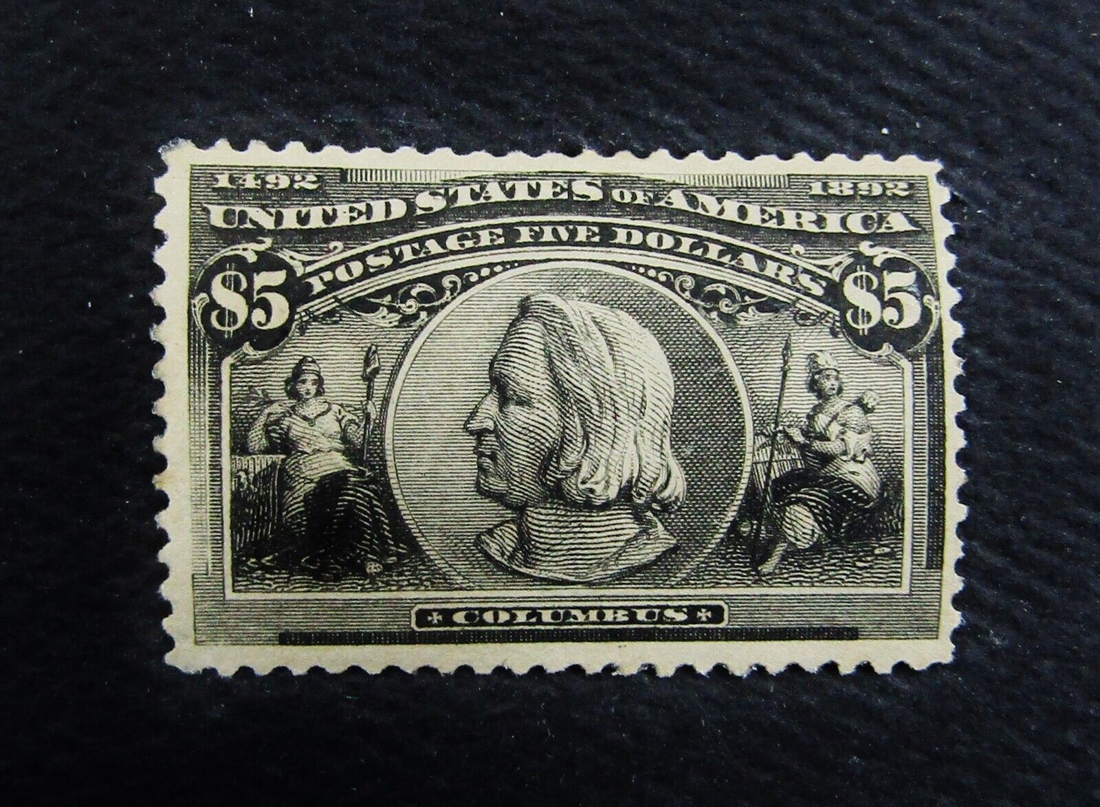 nystamps US Stamp  245 Mint OG H 2500    N17x1036